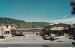 JASPER PARK, Alberta, Canada, 1950-60s; Mt. Robson Motels Ltd.