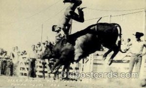 Pampa Texas, Real Photo Western Unused 