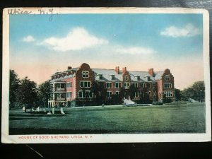 Vintage Postcard 1915-1930 House of Good Shepard Utica New York