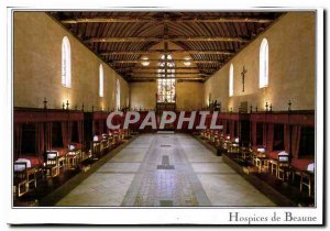 Postcard Modern Hotel Dieu in Beaune The room Pore at the bottom of the Chape...