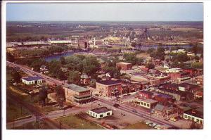 Aerial View, Sturgeon Falls Ontario,