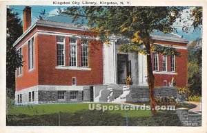 Kingston City Library - New York NY  