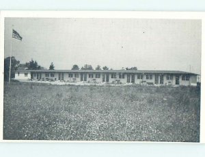 Unused Pre-1980 LAMP LIGHTER MOTEL Brewerton New York NY n8324