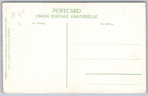 K45/ China Foreign Postcard c1910 Canton Chinese Priests Religious 269