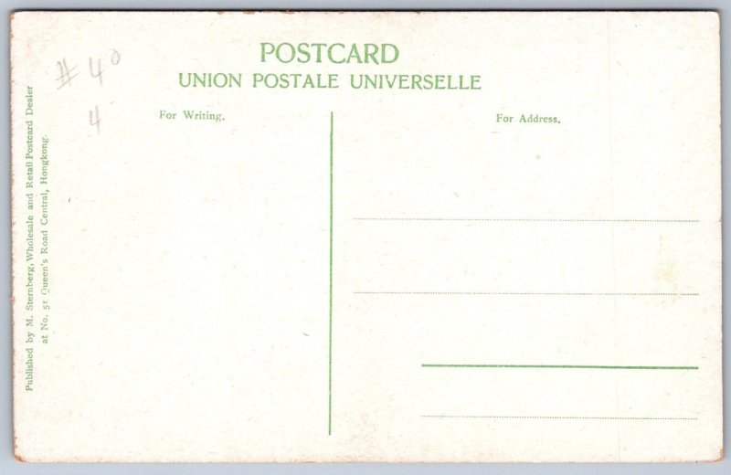 K45/ China Foreign Postcard c1910 Canton Chinese Priests Religious 269