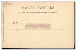 Old Postcard Eze Vue Generale