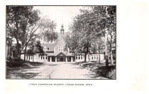 Iowa  Cedar Rapids  Union Passenger Station