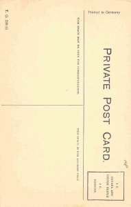 Baptist Church Aylmer Ontario Canada 1910s postcard