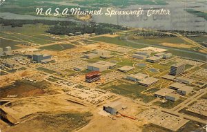 Nasa Manned Spacecraft Center Space Capital City Houston, Texas USA