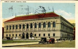 MA - Boston. Public Library