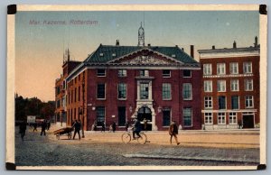 Postcard Rotterdam Netherlands c1910s Mar Kazerne