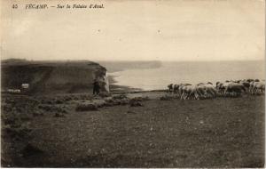 CPA FÉCAMP-Sur la Falaise d'Aval (347645)