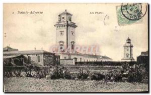 Postcard Old Saint Address Lighthouses