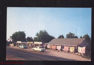 BRANSON MISSOURI RANT'Z GIFT SHOP ROADSIDE STORE VINTAGE ADVERTISING POSTCARD