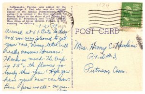 Florida  Rattlesnake  U S Post Office