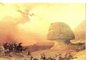 Postal 027828 : Great Sphinx of Egypt..