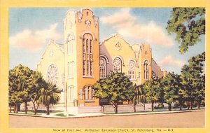 First Avenue Methodist Episcopal Church - St Petersburg, Florida FL  