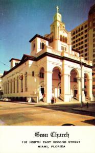 Florida Miami Gesu Church
