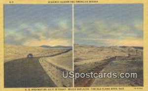 US Highway 80 - American Sahara, California CA  