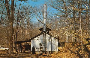 Stanley Thompson Sugar Camp Parke County, Indiana IN