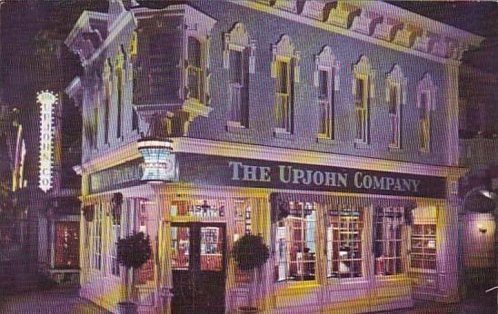 The Upjohn Company's Old Fashioned Drugstone In Disneyland Anaheim California