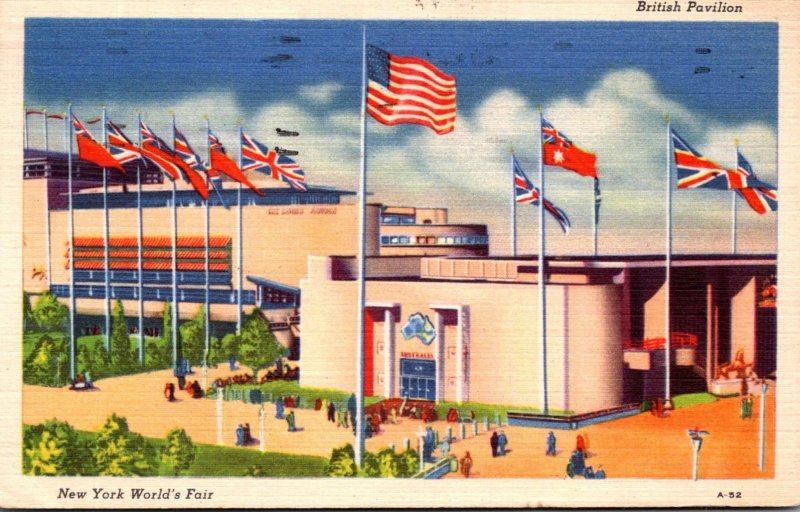 New York World's Fair 1939 The British Pavlion 1940