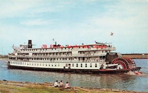 Greene Line, Sternwheeler Delta Queen, St Louis Missouri, Mississippi River