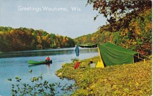 Wisconsin Greetings From Wautoma