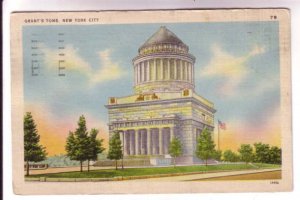 Grant's Tomb, New York City, Used 1948