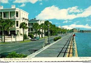 South Carolina Charleston Beautiful Homes East Of High Battery 1981