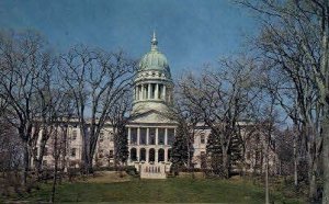 State House in Augusta, Maine