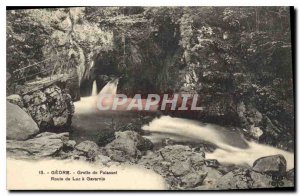 Postcard Old Cave Palasset Gedre Luz Road has Gavarnie