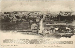 CPA CHARLEVILLE - Vue générale prise du Bois-en-Val (135046)