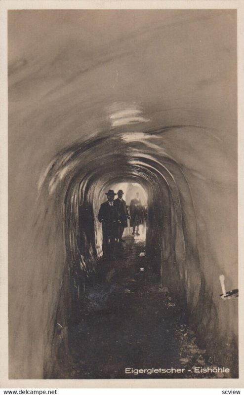 RP: Eigergletscher - Eishohle (Tunnel) , Switzerland , 00-10s