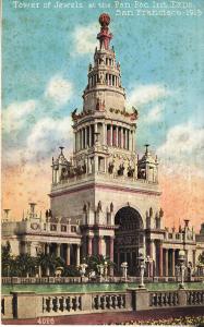 Tower of Jewels - Panama Pacific Expo San Francisco 1915