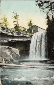 Decew Falls near Hamilton Ontario ON c1908 Pugh Postcard G6