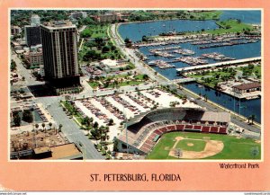 Florida St Petersburg Aerial View Waterfront Park