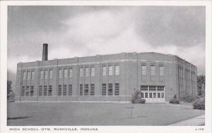 Indiana Rushville High School Gym