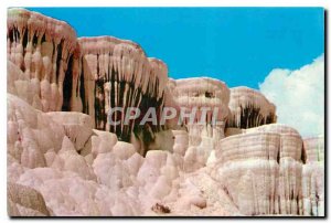 Postcard Modern Turkey Denizli Pamukkale Travertenler