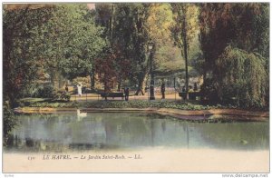 LE HAVRE, Le Jardin Saint-Roch, Seine Maritime, France, 00-10s