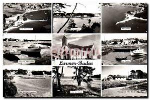 Postcards Modern Larmor Baden View d & # 39ensemble Pen Lannic The tip Lagaden
