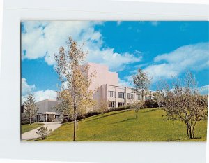 Postcard Norris University Center Northwestern University Evanston Illinois USA