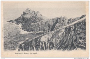 CORNWALL, England, 1900-1910's; Curnard's Head