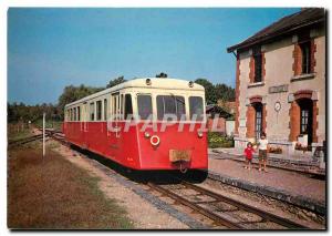 Postcard Modern Railcar of Dion Bouton OC2 Type No. 205