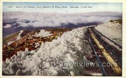 Pikes Peak - Colorado Springs , Colorado CO