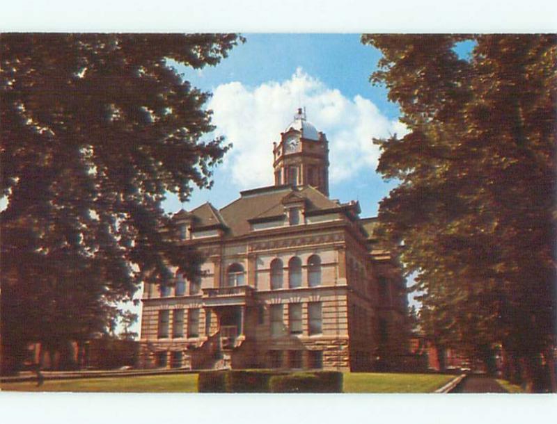 Unused Pre-1980 COURT HOUSE Wapakoneta Ohio OH n4261