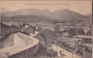 France Chambery Vue generale prise de la Colline de Lemenc