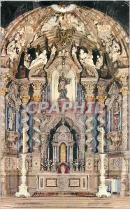 Postcard Modern Santuario de Loyola Altar of the Church
