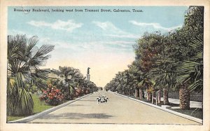 Tremont Street - Galveston, Texas TX