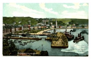 UK - Scotland, Rothesay. Bird's Eye View